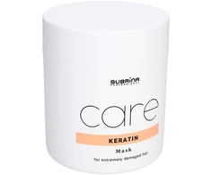 Subrina Professional Subrina Care Keratin Maska do silnie zniszczonych włosów, 500ml