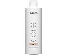 Subrina Professional Care Scalp glicerino nenuplaunamas galvos odos priežiūros losjonas plaukų augimui skatinti, 480 ml