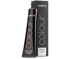 Subrina Professional Subrina Professional, Kontrastinga spalva, Permanentiniai plaukų dažai, Purpurinė, 60 ml Moterims