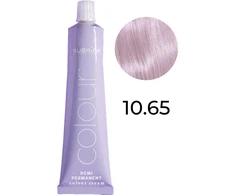 Subrina Professional, Demi Permanent Colour, Vegan, Demi-Permanent Hair Dye, 10/65 Lightest Skirtas šviesiems plaukams Mahogany, 60 ml