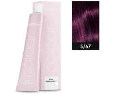 Subrina Professional, Demi Permanent Colour, Demi-Permanent Hair Dye, 5/67 , 60 ml