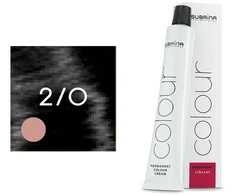 Subrina Professional , Essential Colour, Permanent Hair Dye, 2/0 Juodas, 100 ml For Women