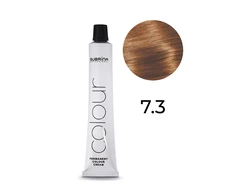 Subrina Professional, Essential Colour, Permanent Hair Dye, 7/3 Medium Ash Skirtas šviesiems plaukams, 100 ml