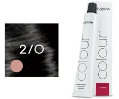 Subrina Professional, Essential Colour, Permanent Hair Dye, 2/0 Juodas, 100 ml