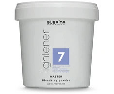 Subrina Professional, šviesinimo milteliai oksidacijai, 500g, Unisex