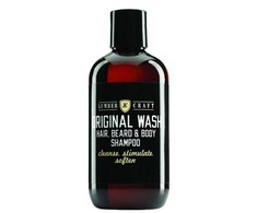Subrina Professional Lumber Craft Dušo želė &amp; Šampūnas 2-In-1, 250 ml