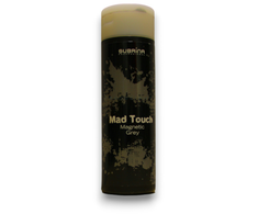 Subrina Professional Mad Touch plaukų dažymo gelis tiesioginiam dažymui, magnetinės pilkos spalvos, 200 ml