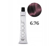 Subrina Professional, Permanent Colour, Argan, Permanent Hair Dye, 6/76 Dark Skirtas šviesiems plaukams Violet Chestnut, 100 ml