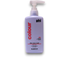 Subrina Professional Phi After Color plaukų kaukė Kreminis apsaugai ir stabilumui, 500 ml