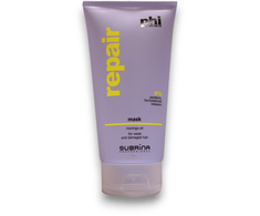 Subrina Professional Phi Repair plaukų kaukė be parabenų Kreminis atkuriamoji kaukė, 150 ml