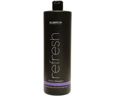 Subrina Professional Hair Šampūnas Refresh Violet 1000 ml Unisex