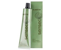 Subrina Professional Senseo plaukų dažai be amoniako, pusiau permanentiniai, 4/6, vidutinio kaštono, intensyviai violetiniai, 60 ml