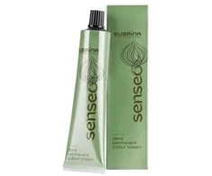Subrina Professional Senseo plaukų dažai be amoniako, pusiau permanentiniai, 7/5, intensyvi, vidutinė blondinė, raudona, 60 ml