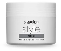 Subrina Professional, Style Finish, Hair Styling Kreminis, Elastic hold, 25 ml