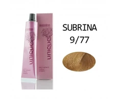 Subrina Professional , Unique, Permanent Hair Dye, 9/77 Very Light Blond - Intense Chestnut, 100 ml For Women