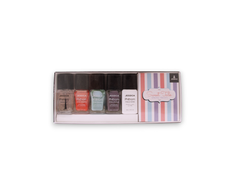 Sweet Talk Set Jessica: Phenom Vivid Colour Nagų lakas PHEN-079 U Had Me At Hello, 14 ml + Phenom Vivid Colour Nagų lakas PHEN-080 Smooth Talker, 14 ml + Phenom Vivid Colour Top Coat Nagų lakas PHEN-000 Finale Shine, 15 ml + Phenom Vivid Colour Nail Po