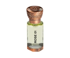 Koncentruotas kvepalų aliejus „Swiss Arabian Rose 01“ unisex, 12 ml