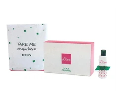 Take Me Anywhere Set Tous: Love Moments Eau De Toilette For Women, 90 ml + Love Moments Textile Bag Collapisable For Women