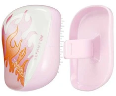 „Tangle Teezer“, kompaktiškas formavimo įrankis, plaukų iššukavimo priemonė, „Dip Flames“