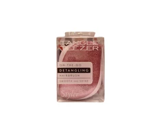„Tangle Teezer“ kompaktiškas plaukų formavimo įrankis, plaukų iššukavimo priemonė, „Candy Sparkle“