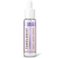 „Tanologist Bronzed Tan“ savaiminio įdegio lašai veidui ir kūnui, 30 ml