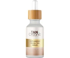 TanOrganic Self Tan Anti-Aging Serum For Face, 30 ml