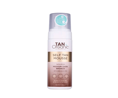 TanOrganic Self Tan drėkinanti Savaiminio įdegio putos veidui ir kaklui, 120 ml