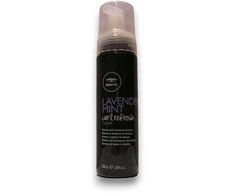 Paul Mitchell „Tea Tree“ plaukų formavimo putos „Lavender Mint“, be parabenų, „Curl Refresh“, 200 ml