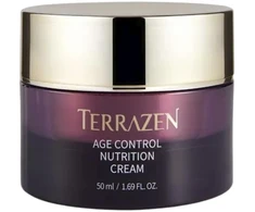 Maitinantis kremas veido odai Terrazen Age Control Nutrition Kreminis, ypač tinka brandžiai veido odai, 50 ml