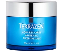 Terrazen, Aqua Recharge, Brightening, Night Sleeping Mask, 80 ml
