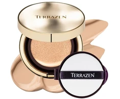 Terrazen Perfect Finish Cushion Radiant Finish kreminis pagrindas 23 SPF 50+, 15 g