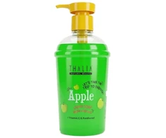 Thalia Natural Beauty Apple Cleansing &amp; Hydrating Liquid Soap For Body &amp; Hands, 400 ml