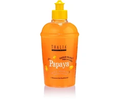 Thalia Natural Beauty, Papaya, Hydrating &amp; Calming, Dušo želė, For All Skin Types, 400 ml
