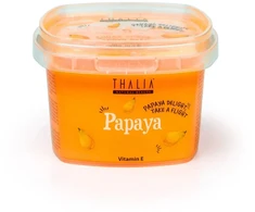 Thalia Natural Beauty, Papaya, Smoothing, Body Scrub, 300 ml