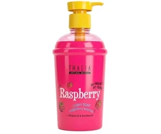 Thalia Natural Beauty Raspberry Cleansing &amp; Hydrating Liquid Soap For Body &amp; Hands, 400 ml
