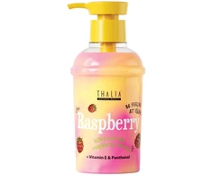 Thalia Natural Beauty Raspberry Hydrating &amp; Refreshing Daily Losjonas kūnui For Hands &amp; Body, 250 ml
