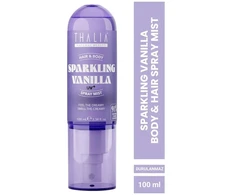 Thalia Natural Beauty Sparkling Vanilla UV+ Scented Purškiklis Moterims, 100 ml