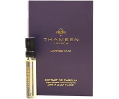 Thameen London, Carved Oud, Extrait De Parfum, Unisex, 2 ml *Vial