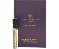 Thameen London, Carved Oud, Extrait De Parfum, Unisex, 2 ml *Vial