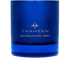 Thameen London Sandalwood Vert Wood kvepianti žvakė, 250 g