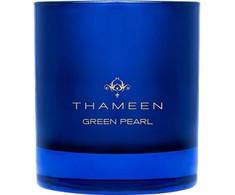 Thameen London Žalias Pearl Scented Candle, 250 g