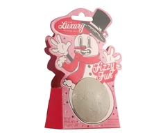 The Luxury Bathing Company, Fizzy Fun, Hydrating &amp; Softening, Vanilla, Bath Bomb, Vanilla, 150 g