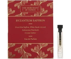 The Merchant Of Venice, Byzantium Saffron, Eau De Parfum, Unisex, 2 ml *Vial