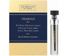 The Merchant Of Venice, Craquele, Eau De Parfum, Unisex, 2 ml *Vial