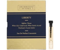 The Merchant Of Venice, Liberty, Eau De Parfum, Unisex, 2 ml *Vial