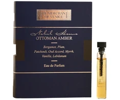 The Merchant Of Venice, Ottoman Amber, Eau De Parfum, For Men, 2 ml *Vial