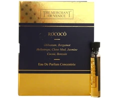 The Merchant Of Venice, Rococo, Eau De Parfum, Unisex, 2 ml *Vial