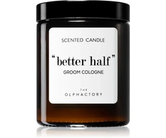 The Olphactory, Better Half Groom Cologne, Cologne, Scented Candle, 135 g