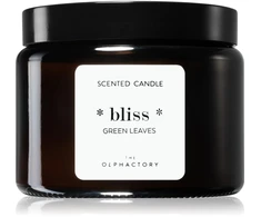The Olphactory Bliss Žalias Leaves Žalias Leaves Scented Candle, 360 g