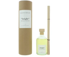 The Olphactory Bright Oranžinis &amp; Cinnamon Fragrance Sticks Aroma Reed Diffuser, 100 ml